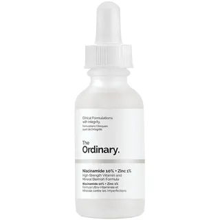 The Ordinary Niacinamide 10% + Zinc 1% Gesichtsserum 30 ml