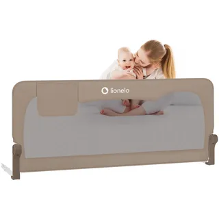 lionelo Bettschutzgitter Hanna 150 cm x 66 cm Beige