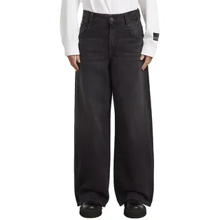 G-star Skater Loose Fit Hochtaillierte Jeans - Worn In Black Relic - 32 - 30