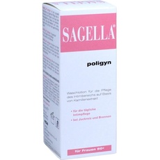 Bild von Sagella poligyn Intimwaschlotion für Frauen 100 ml