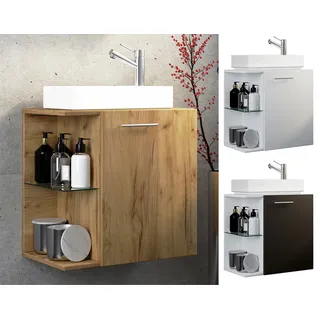 VCM 2-tlg Waschplatz Waschtisch Hausa