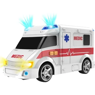 Städtische Flotte - Krankenwagen