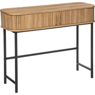 Atmosphera Créateur d'intérieur Konsole 2-türig Colva - naturfarben - Beige