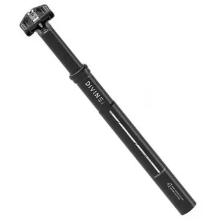 Bikeyoke Divine Sl Teleskop-sattelstütze - Black - 400 mm