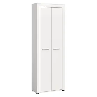 Jam Kleiderschrank 2 Türen weiß. - Weiß