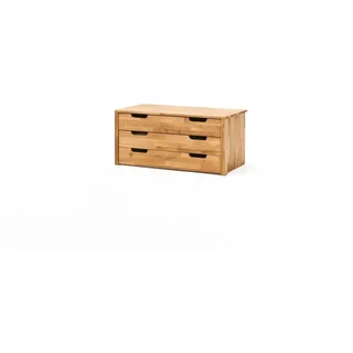 OTTO home "Hällevik Schubladen, Inneneinteilung in hochwertiger Verarbeitung", Massivholz, Skandinavisches Design, Robust, stabil, FSC zertifiziert,