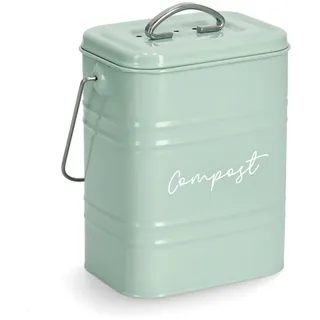 Zeller Kompostbehälter 12 l Mint