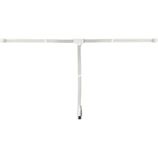goobay DAB/FM/AM/UKW Radio Antenne / Länge der Dipole: je ca. 80 cm
