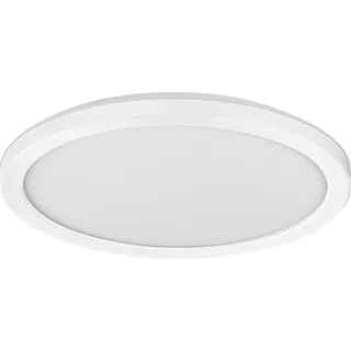 OSRAM SMART+ WiFi Orbis Ultra Slim LED Panelleuchte 235mm Weiß, 19W, 1140lm, RGB+TW 2700-6500K, Alexa