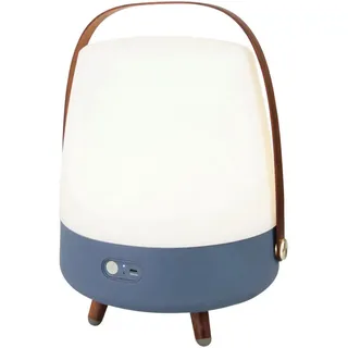 Kooduu Lite-Up Play Leuchte , Blau , 28.9x39.7x28.3 cm , Bluetooth-Lautsprecher, tragbar, Handgriff, einfach zu transportieren, kabellos, transportabel , Lampen & Leuchten, Innenbeleuchtung, Tischlampen, Akku-Tischlampen