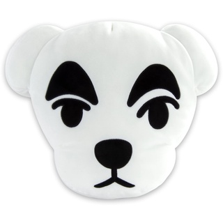 TOMY Animal Crossing KK Slider 40cm, Nintendo Plüschtiere, Schlafzimmerzubehör für Kinder, Dekokissen, Super Mario Stofftier für Jungen und Mädchen, geeignet ab 3 Jahren