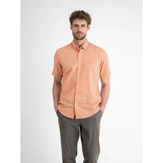 LERROS Kurzarmhemd mit Logo Stickerei