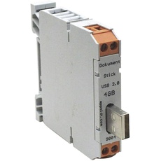Bild USB-Stick für Hutschiene 1 St. USB2.0-8GB-A IP54