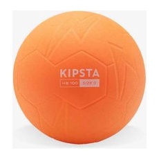 Kinder Handball Grösse 0 - H100 Soft Einsteiger Pvc Orange, no size