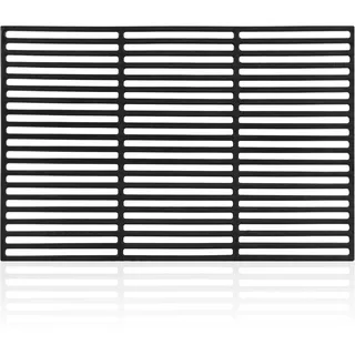 BBQ-Toro Gusseisen Grillrost | 60 x 40 cm | massiv und emailliert | Zubehör für BBQ, Gasgrill, Holzkohlegrill und vieles mehr | emaillierter Grillrost | Gussgrillrost, Grillgitter | Grillzubehör