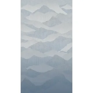 Fashion for walls "Morning Dew", floral glatt Phthalate frei,