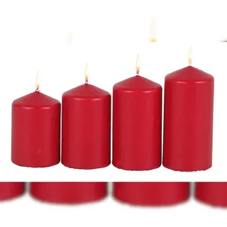 Buri Adventskerzen 4 St. rot