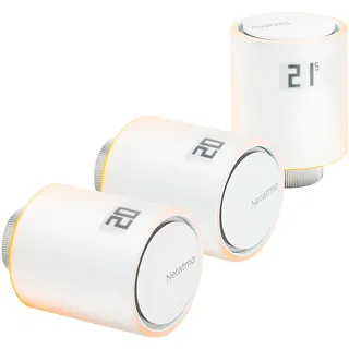 Netatmo Heizkörperthermostat 3er Set