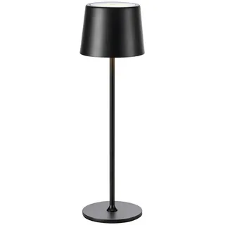 Markslöjd Led-Tischleuchte , Schwarz , länglich , 11.5x38x11.5 cm , ohne Chemie , Lampen & Leuchten, Innenbeleuchtung, Tischlampen