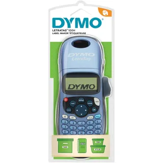 Dymo LetraTag LT-100H blau (S0883990/19755)