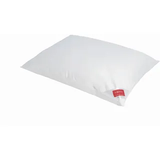 Hefel Kopfpolster , Weiß , Textil , Füllung: Federn, Daunen,Federn, Daunen , 70x90 cm , Gots, Oeko-Tex® Standard 100 , Heimtextilien, Kopfpolster & Bettdecken, Kopfkissen, Kopfpolster