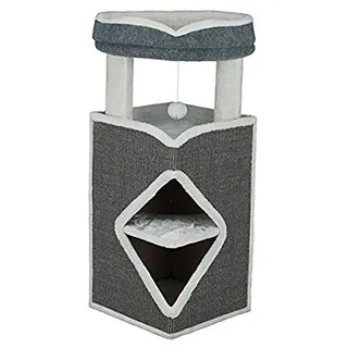 Trixie Arma Kratzbaum 54 x 54 x 98 cm grau