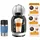 Nescafé Dolce Gusto Mini Me KP 123B artic grey/schwarz inkl. Kapseln