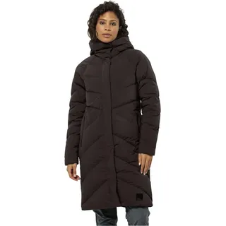 Jack Wolfskin Marienplatz Coat W Rds Schwarz M