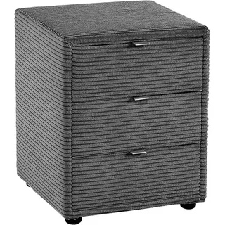 Jockenhöfer Nachtschrank Lore 45 x 53 x 53 cm Grau