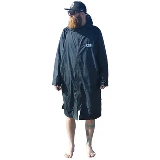 Corsurf Corparka Poncho - Black - S