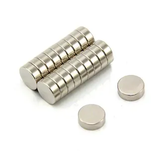Magnetastico | 50 Stück Neodym Magnete N52 Scheibe 7x3 mm | Kühlschrankmagnet Pinnwandmagnet Whiteboard Magnet Scheibenmagnet kleine Magnete stark Neodym Magneten klein Minimagnete Rund Magnettafel