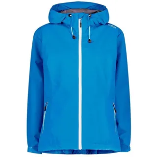 CMP Damen Feste Kapuze Reißfeste Regenjacke, Provence, 48