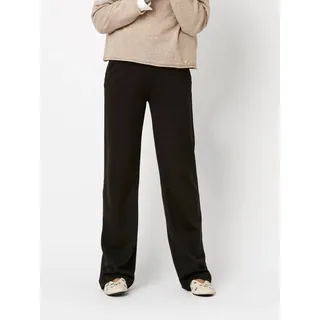 TONI Stretch-Hose "Jenny Wide Leg" bi-elastisch, für eine bequeme Passform, schwarz braun