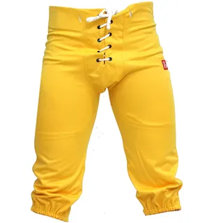 BARNETT FP-2 American Football Hose Match, gelb (M)