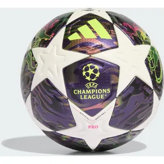 adidas UEFA Champions League Final Pro FIFA Quality Pro Ball JX9077, Unisex Fussball