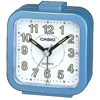 Casio Unisex Analog Quarz Wecker TQ141/2