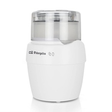 Orbegozo MC 4550, a Elektrischer Lebensmittelzerkleinerer BPA-frei, 0,6 Liter Fassungsvermögen, Druckantrieb, 800 W Leistung, Legierter Stahl, Schwarz