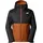 Herren Millerton Isolationsjacke BURNT UMBER/TNF BLACK S