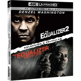 Paket: The Equalizer 1 + The Equalizer 2 (4K Ultra-HD + BD) [Blu-ray]