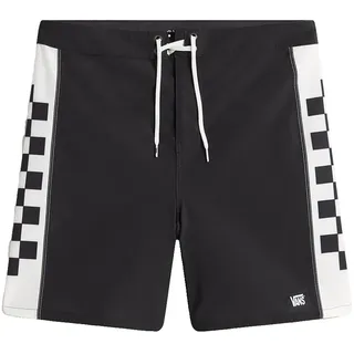 Vans New Daily Sideline Badeshorts - Black / Marshmallow - 26