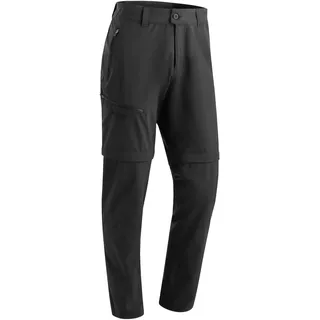 Maier Sports Tajo Zip Loop Zip-Off-Hose Schwarz 52