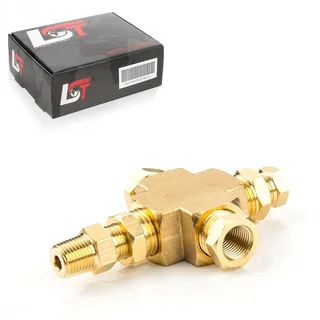 Adapter Verteiler Öldruck Öltemperatur Instrumente M14x1,5 M11x1 für RENAULT