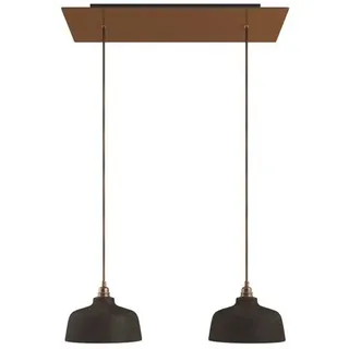 Creative Cables Rose-one Xxl Coppa 2 Falls Hängelampe - Satin Copper - One Size