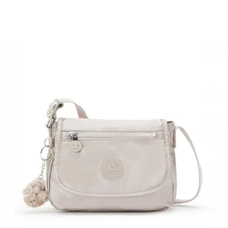 Kipling Damen Sabian U Minibag Lightweight Mini Crossbody Bag, Metallic Glow, 7.75"L x 5.75"H x 3.5"D