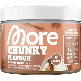 MORE Nutrition Milchreis Zimt 150 g