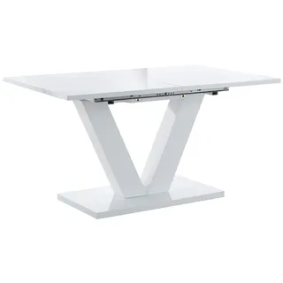 OTTO home Andy 140 x 90 x 76 cm weiß