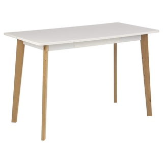 AC Design Furniture Medina Schreibtische und Tische für Computer, Holz, B: 117 x T:58 x H: 75,5 cm