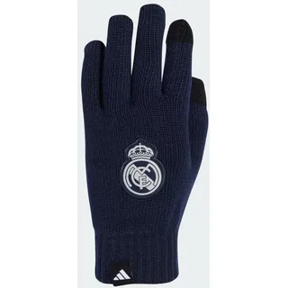 adidas Real Madrid Handschuhe - Legend Ink / Matte Silver S