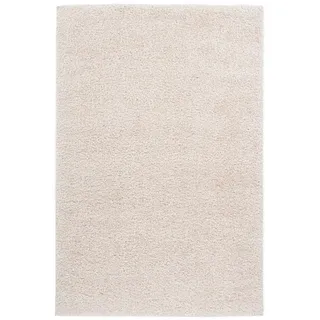 Obsession Hochflorteppich , Creme , Textil , Struktur , quadratisch , 120x170 cm , Oeko-Tex® Standard 100 , für Fußbodenheizung geeignet , Teppiche und Böden, Teppiche, Hochflorteppiche & Shaggys