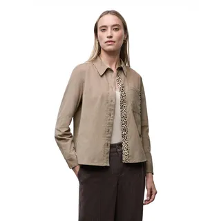 Street One Damen Cordbluse mit Tapedetails